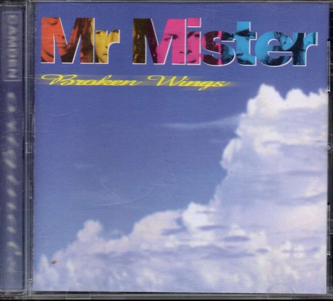 MR MISTER - Broken Wings (The Very Best Of) - CD Album *Greatest Hits*