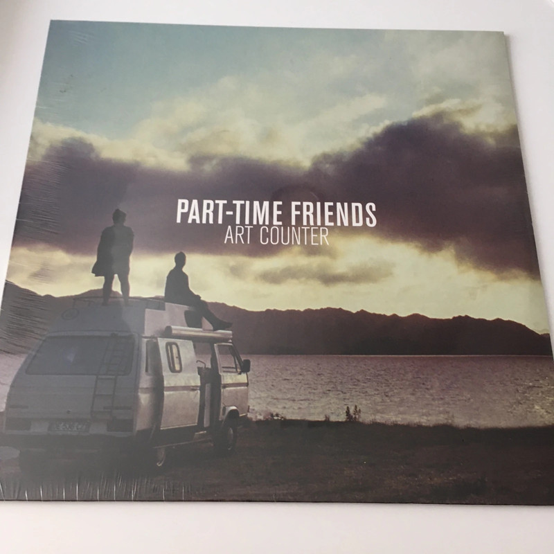 Vinyl - Part-Time Friends – Art Counter