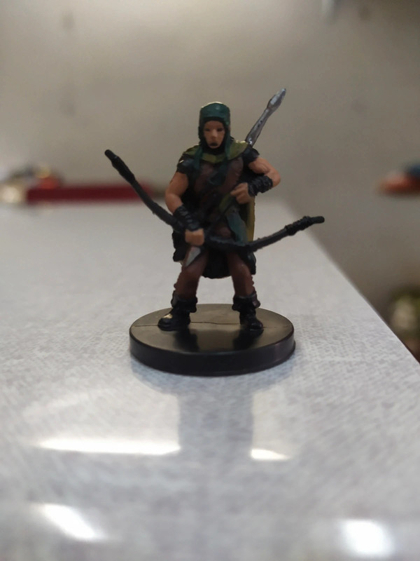 Dungeons & dragon miniatures game