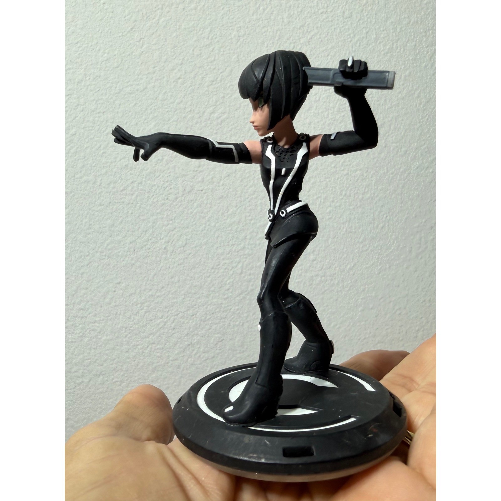 Disney Infinity 3.0 Quorra Tron Legacy Figure INF-1000151 Nero Bianco