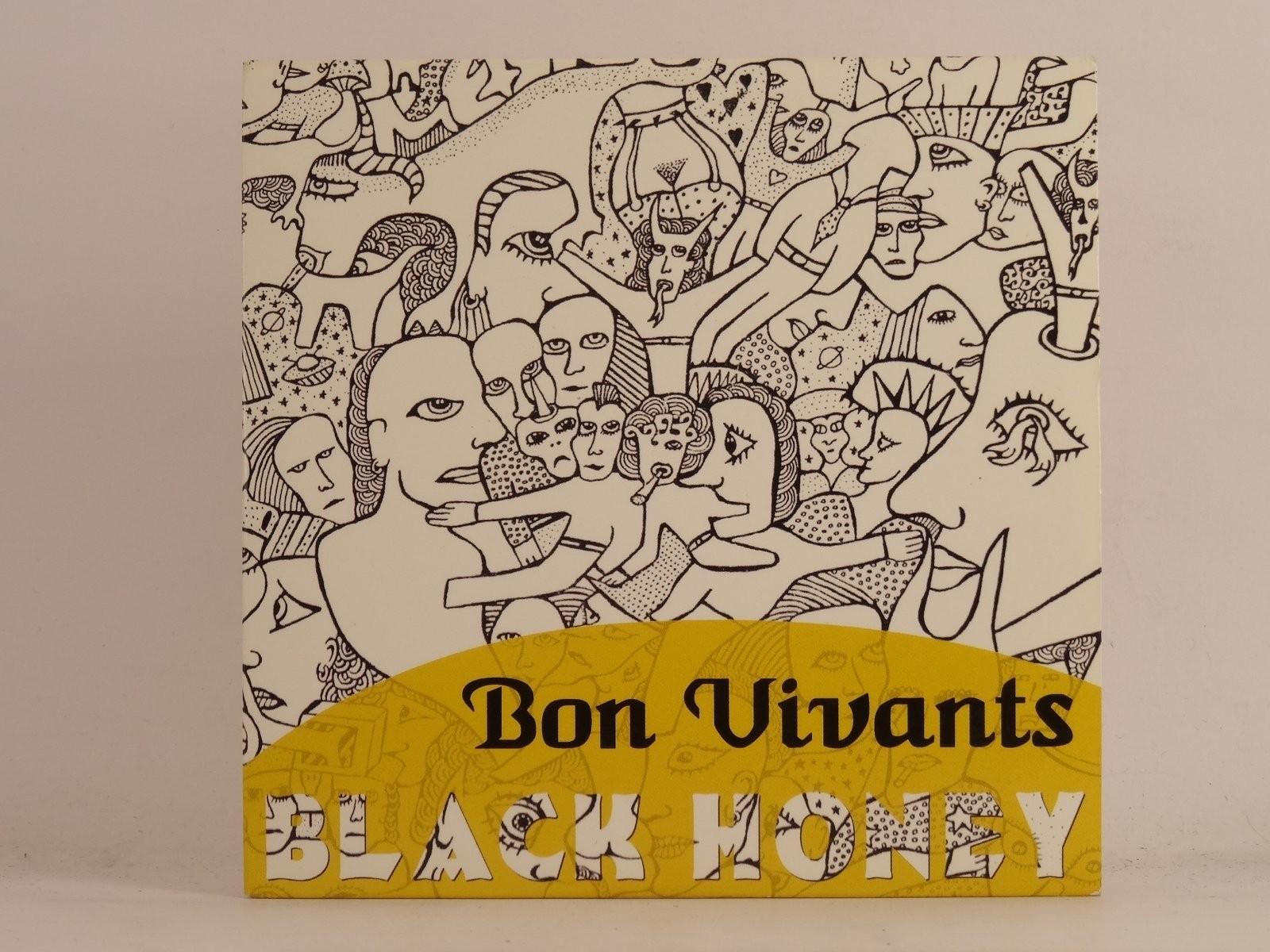 BON VIVANTS BLACK MONEY (540) 10 Track Promo CD Album plus Card Sleeve GULCHER