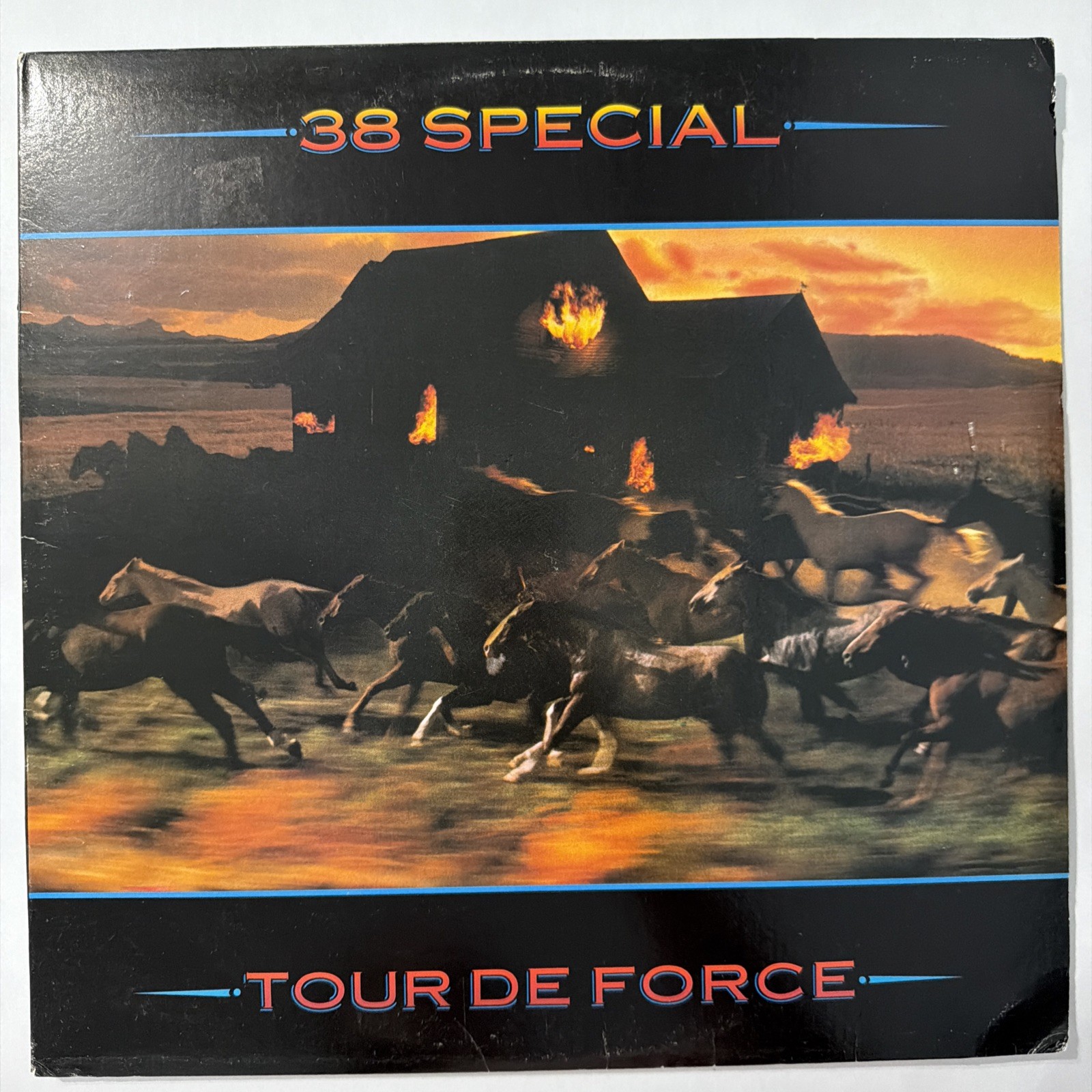 38 Special - Tour De Force Vinyl Record LP 1983 US