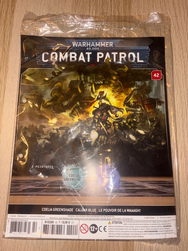 Combat patrol numéro 42