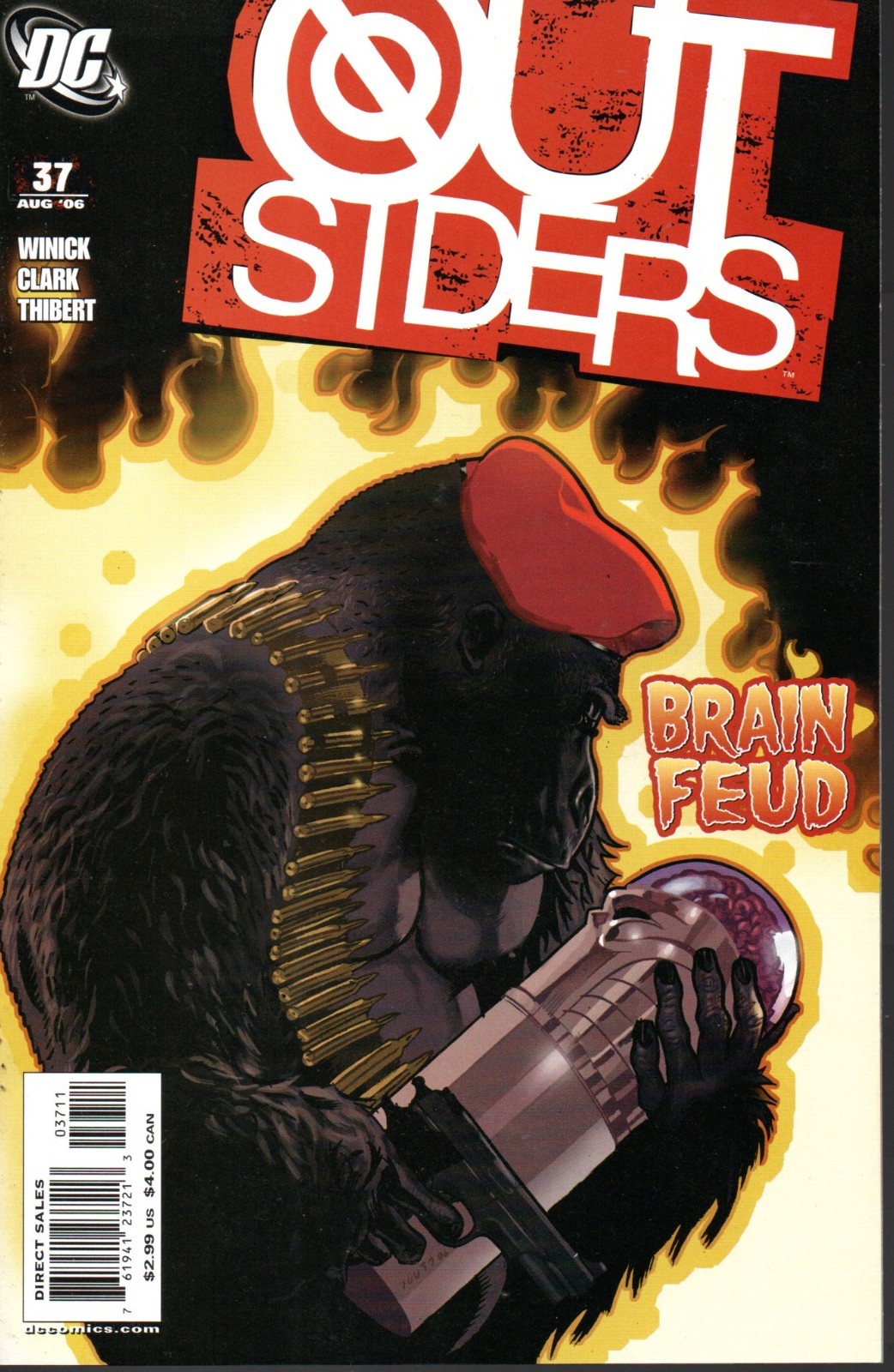!!!DC COMICS OUTSIDERS #37 (2006) 1ST PRINT NM !!!