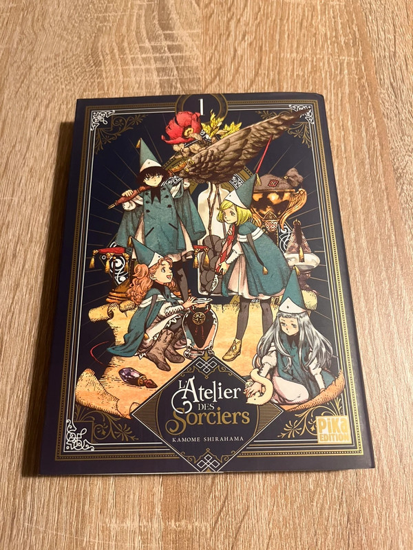 Atelier des sorciers Tome 1 Collector