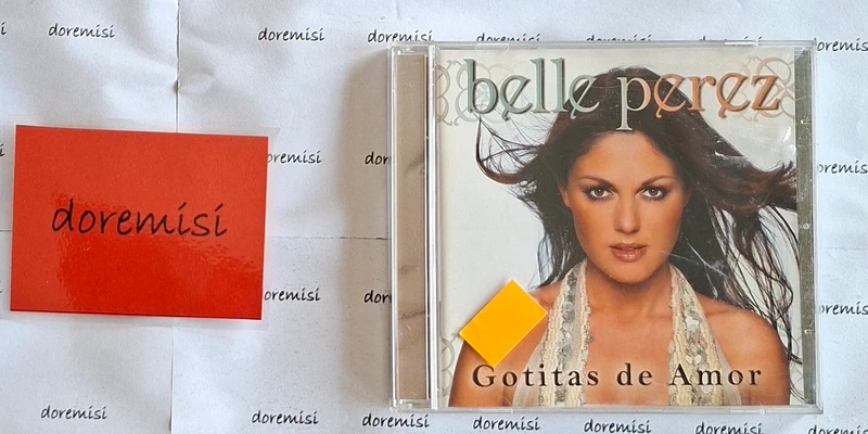 CD Belle Perez Gotitas De Amor
