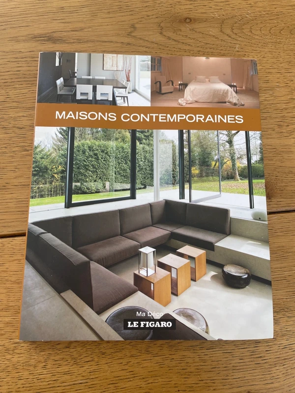 Maison contemporaine, très bon état