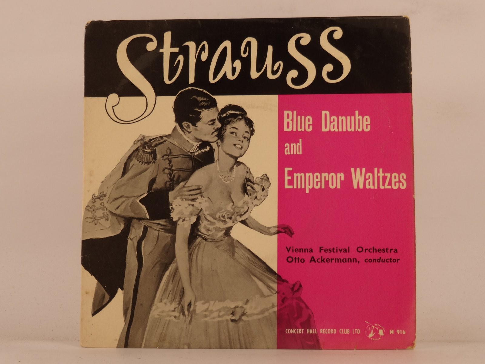 OTTO ACKERMANN THE EMPEROR WALTZ (131) 2 Track 7" Single including Picture Sleev