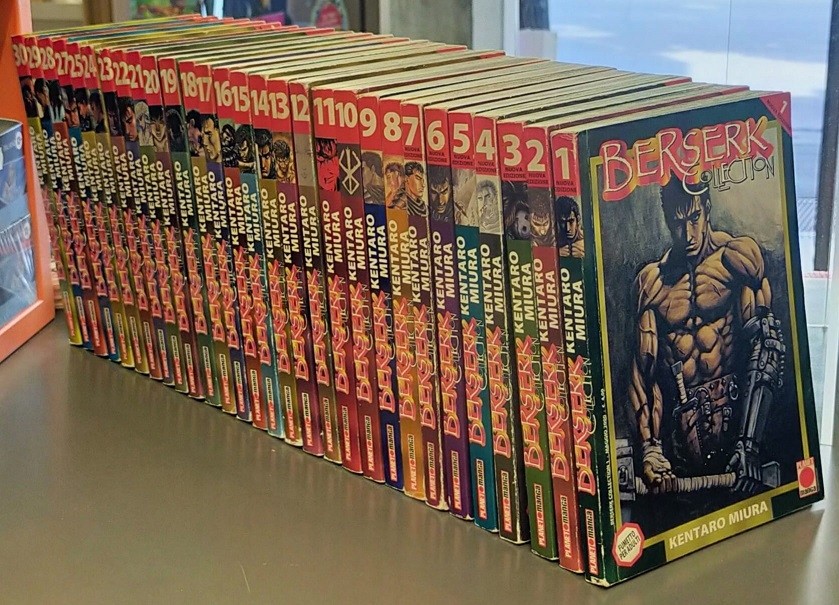 Berserk Collection - Sequenza in blocco 1/30 - Planet Manga