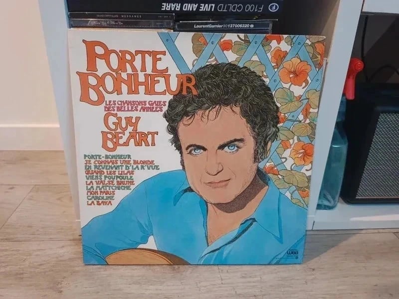 Vinyle Guy Béart - Porte-bonheur