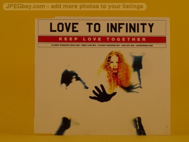 Love To Infinity Keep Love Together (L79) 5 Track CD Single including Picture Sl