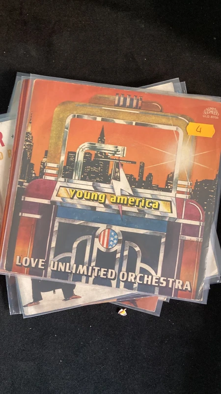 Disco 7” Love Unlimited Orchestra