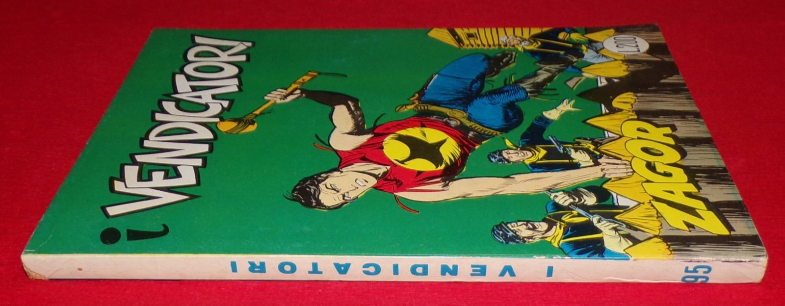 ZAGOR ZENITH N:95  DA EDICOLA!!!!!!!!!!!!!!!!!!!!!