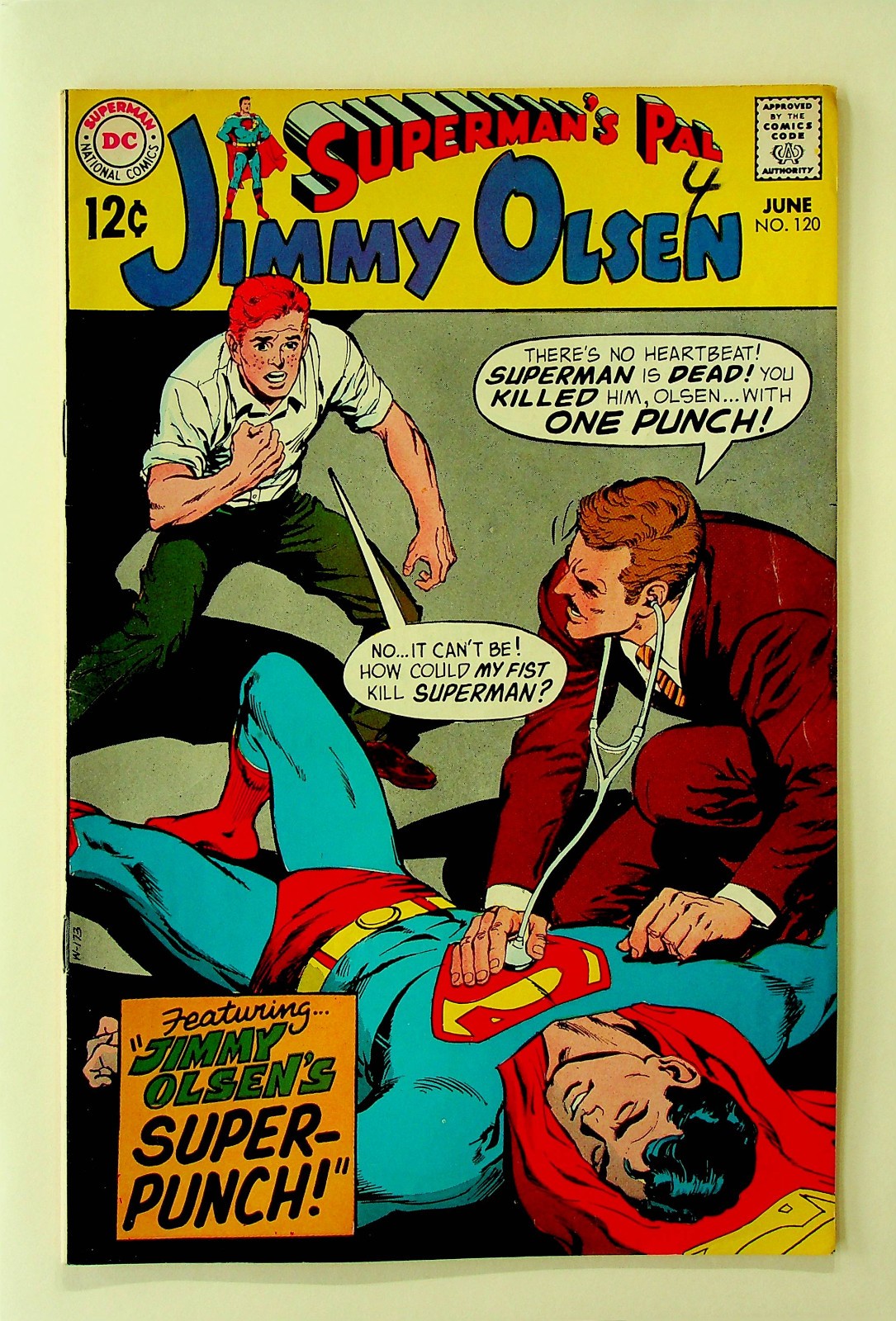 Superman's Pal Jimmy Olsen #120 (giugno 1969, DC) - Ottimo