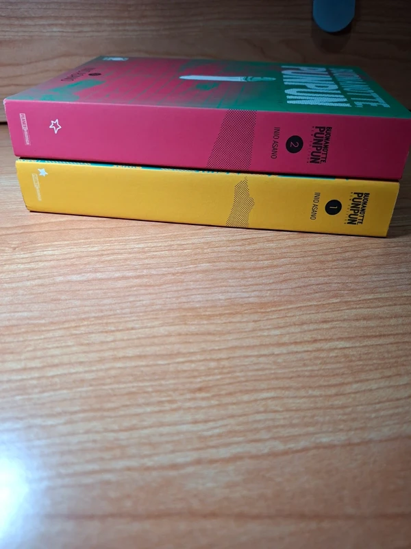 Buonanotte Punpun, vol 1 e 2