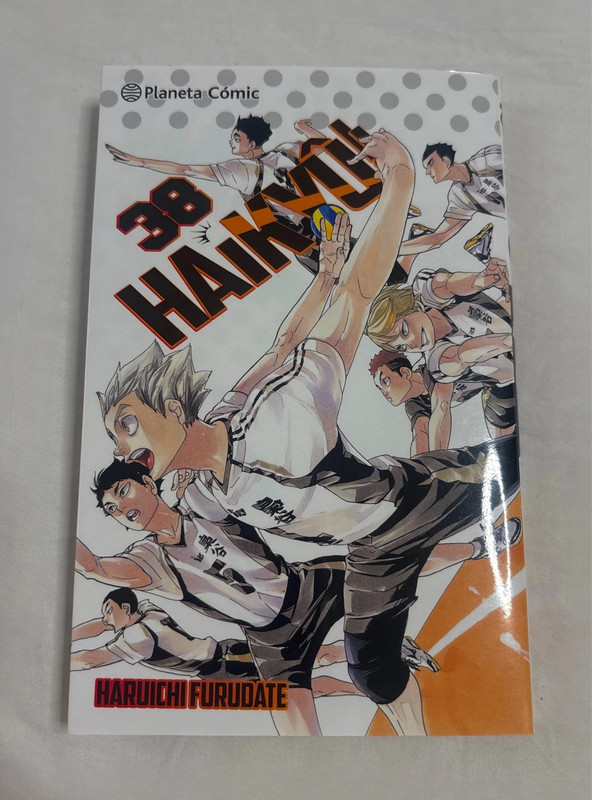haikyuu manga volumen 38