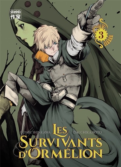 CASTERMAN Les Survivants D'ormélion  (French) 03 by Dai Chikamoto 2024