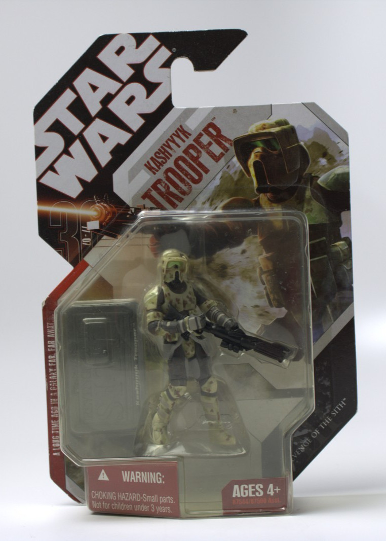 Star Wars 30th Anniversary Collection #4 Kashyyyk Trooper