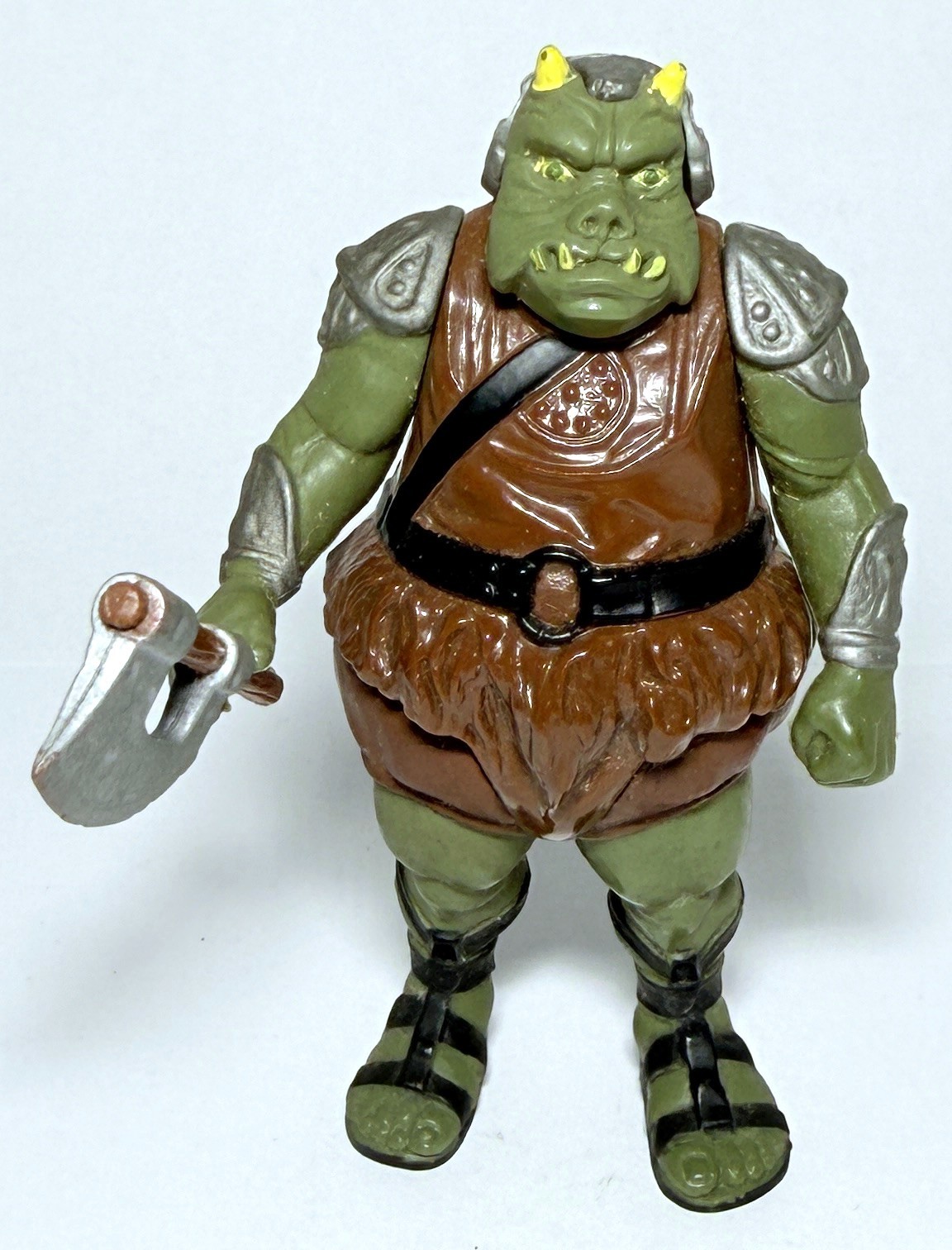 Gamorrean Guard - 1983 Star Wars ROTJ - Vintage Kenner 100% Complete NO REPRO