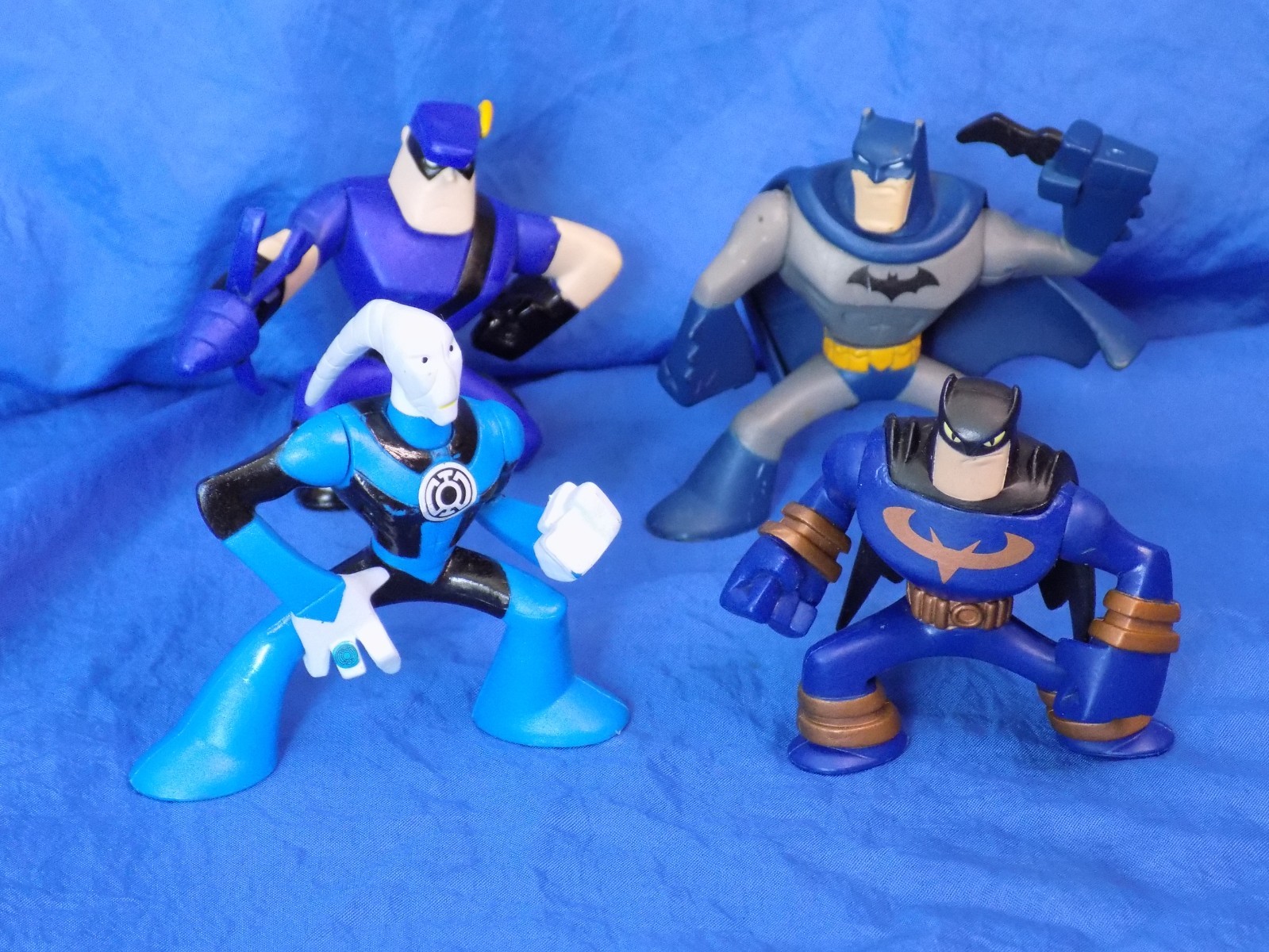 DC Universe Brave and Bold BATMAN BLUE BOWMAN SAINT WALKER 4 action figure