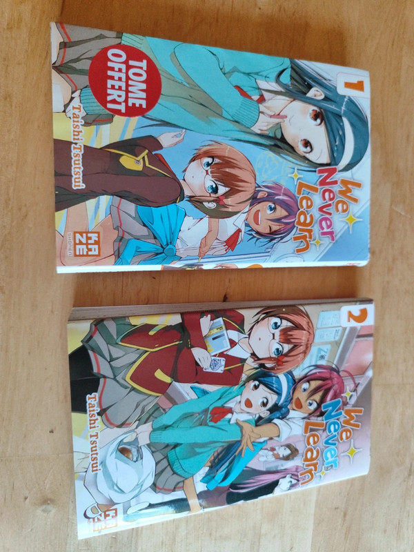 we never learn