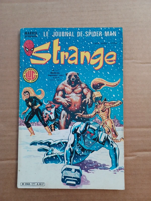 Strange 177 - Lug Marvel