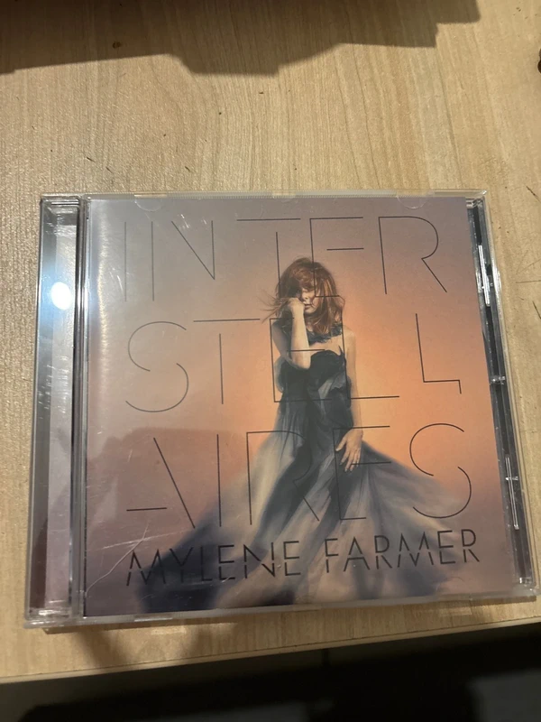 CD Mylène Farmer inter Stell aires