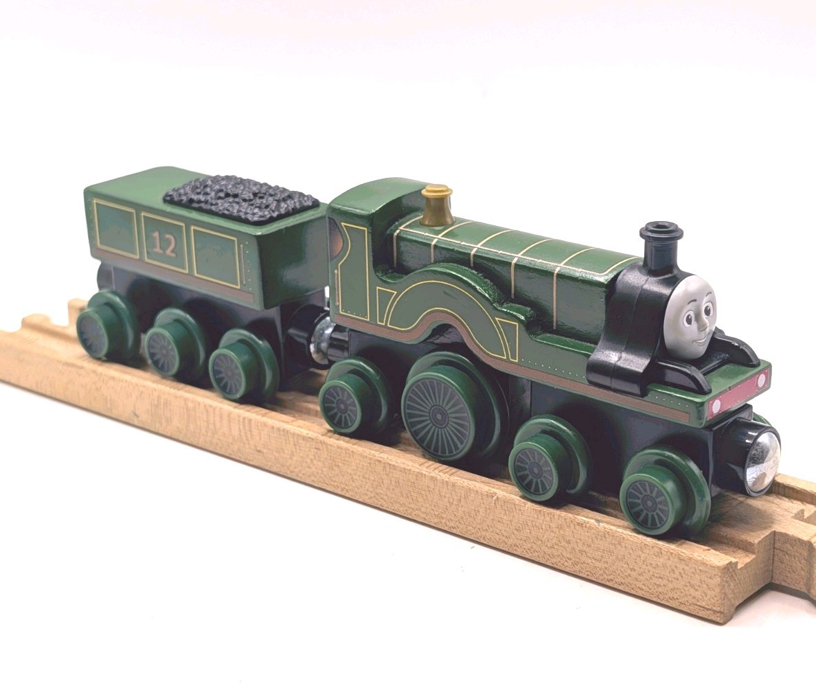 Thomas & Friends Wooden Railway Train  - Emily - HBK13 - 2022