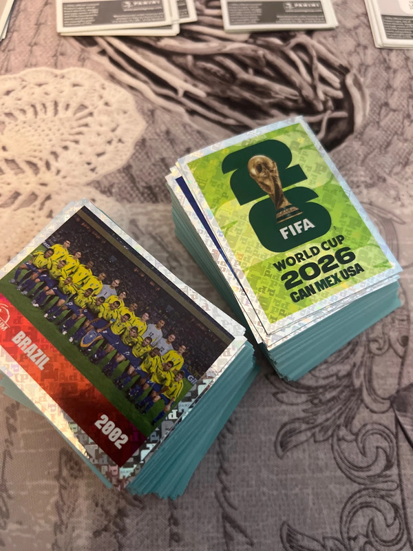287 cartes CDM Baptiste9923