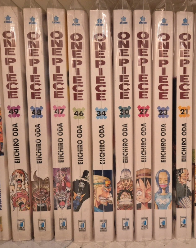 Lotto Manga One Piece Gazzetta dello Sport (Star Comics)