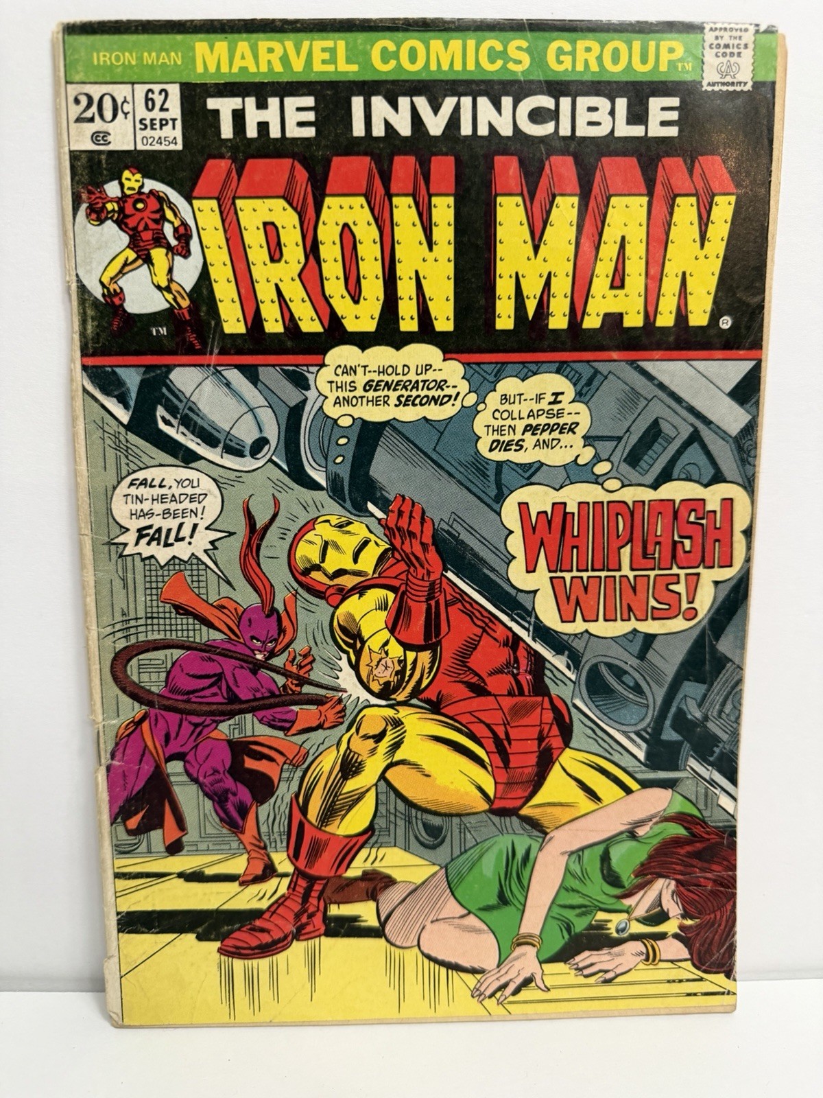 Iron Man #62 (Marvel Comics settembre 1973)