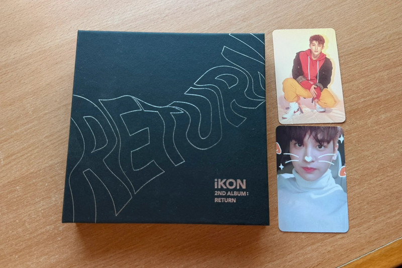 IKON Return Album