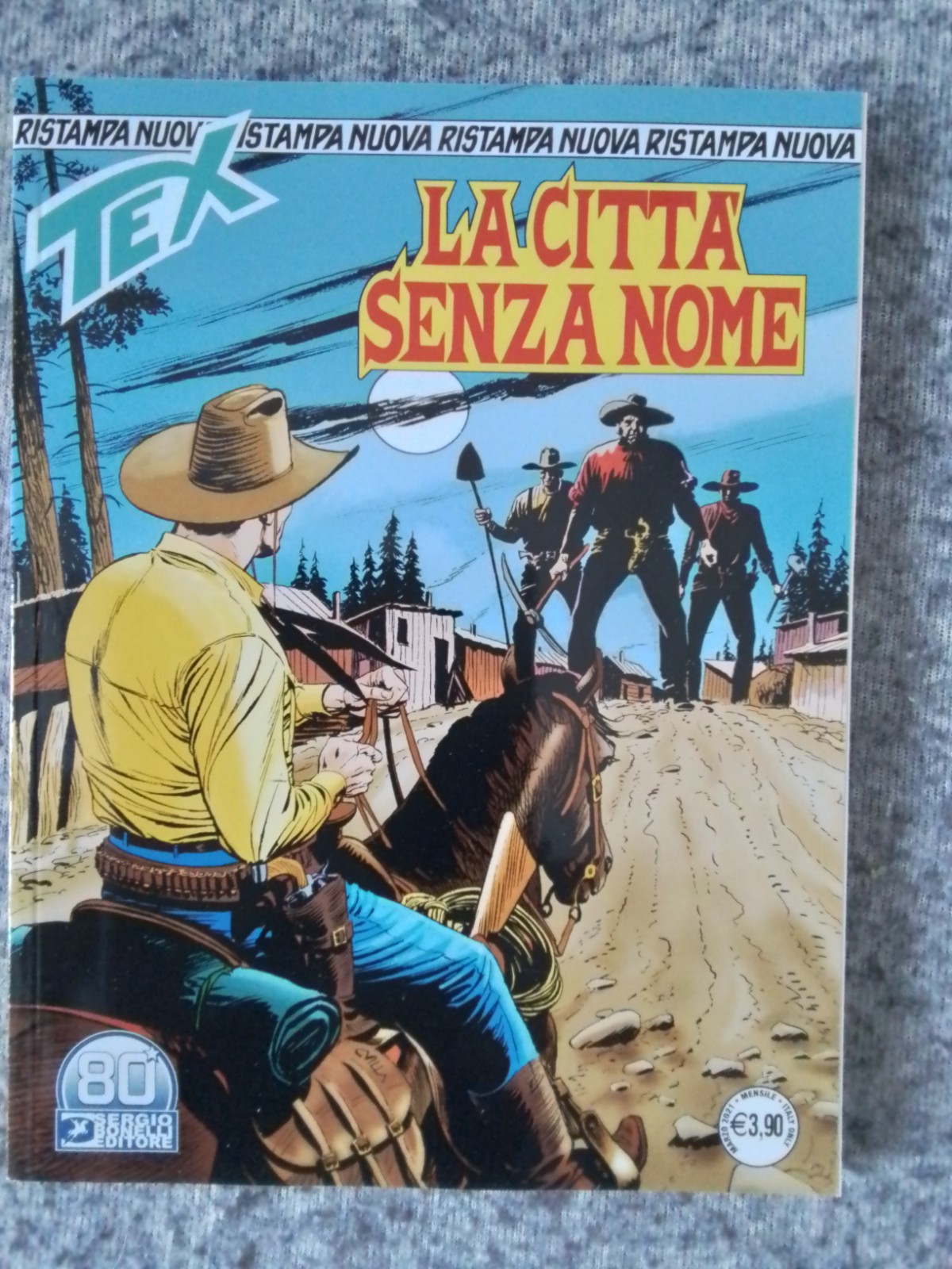 TEX NUOVA RISTAMPA 467 SERGIO BONELLI - NUOVO
