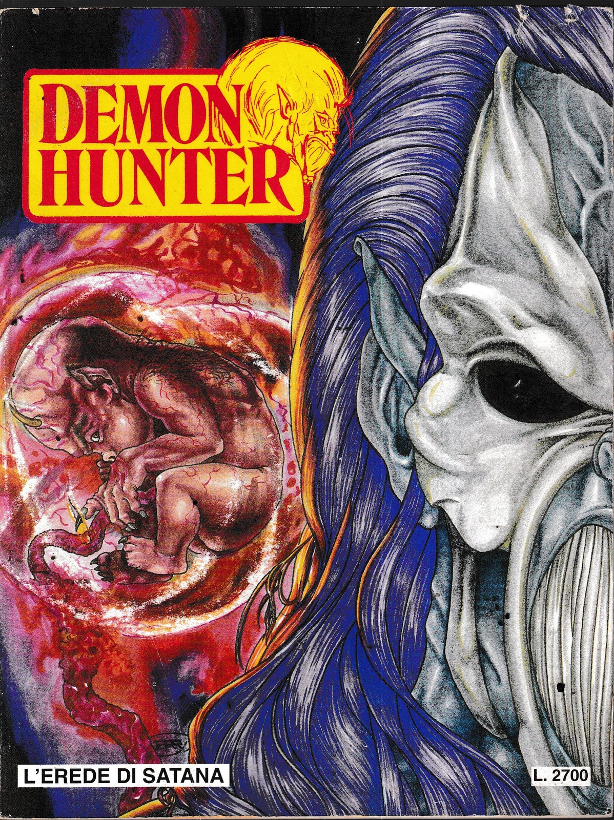 Demon Hunter 22 l'erede di Satana di Udina Soldati ed. Xenia BO16