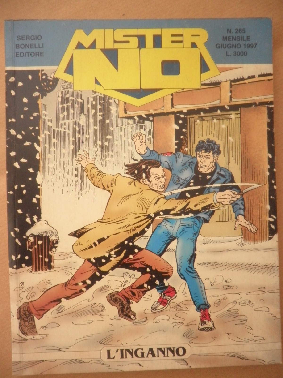 MISTER NO N. 265 "L'inganno" Bonelli OTTIMO  #9