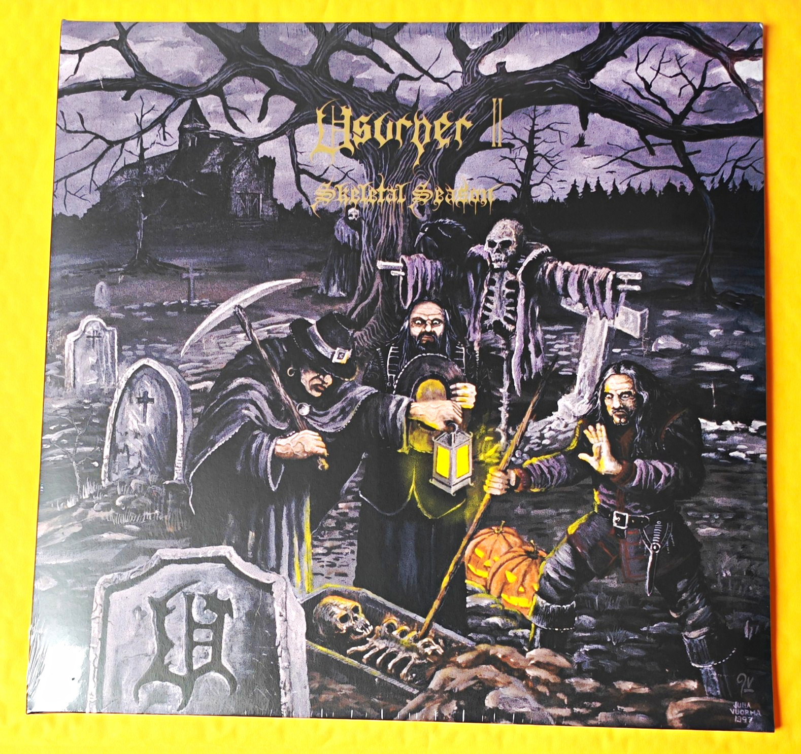USURPER II - Skeleton Season Vinyl BOBV544LP New Sealed 
