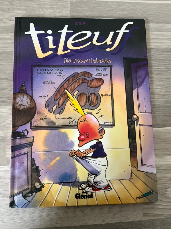 Titeuf Dieu, le sexe et les bretelles