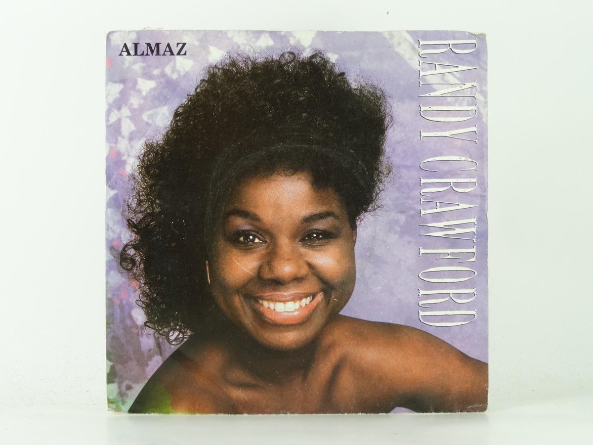 RANDY CRAWFORD ALMAZ (1) (45) 2 Track 7" Single plus Picture Sleeve WEA RECORDS