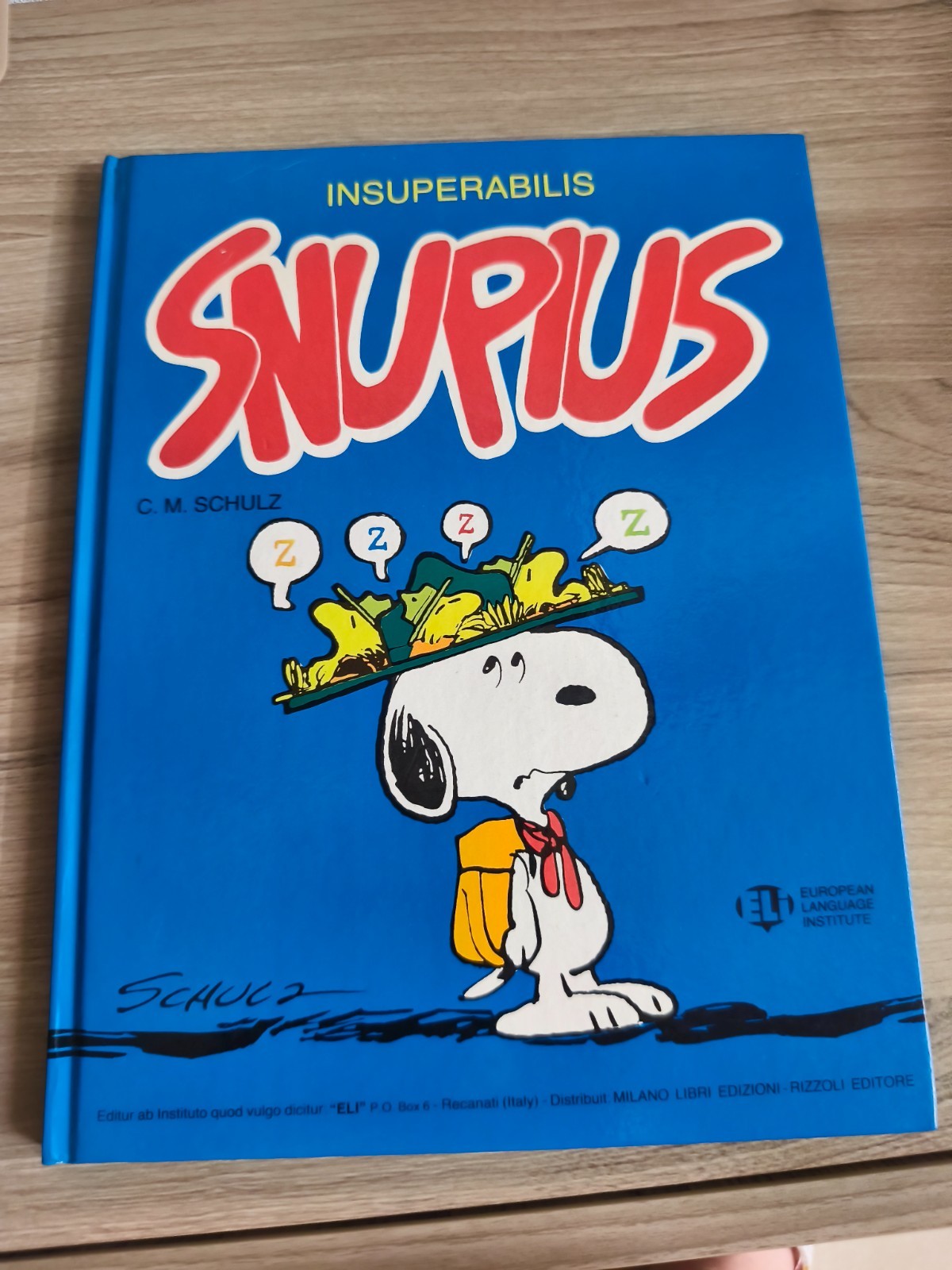 "Insuperabilis Snupius" con dizionario "Parvus Index Verborum" - LATINO - RARO