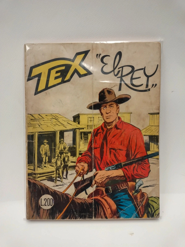 Tex, El Rey