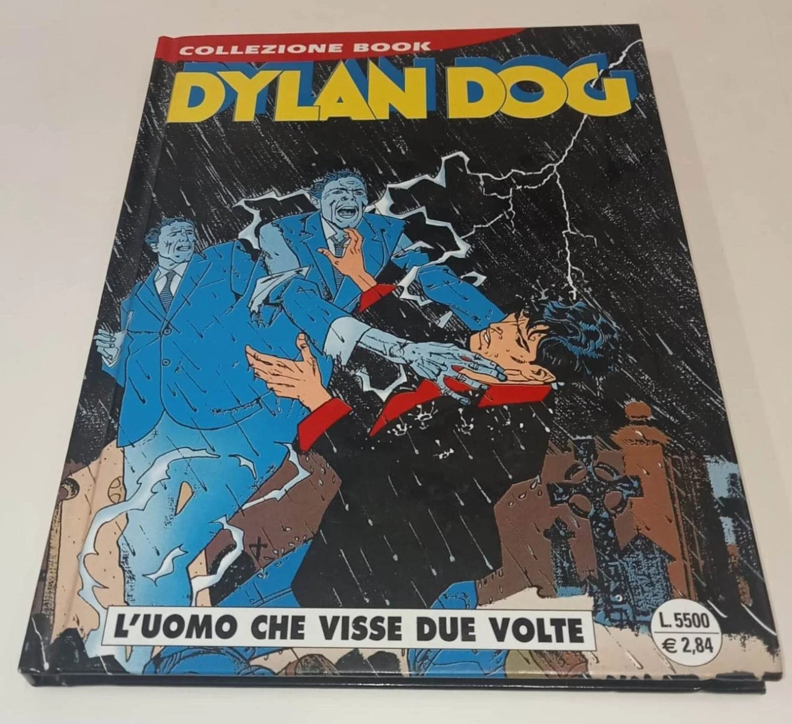 Dylan Dog Collezione Book #67 - L'Uomo Che Visse Due Volte