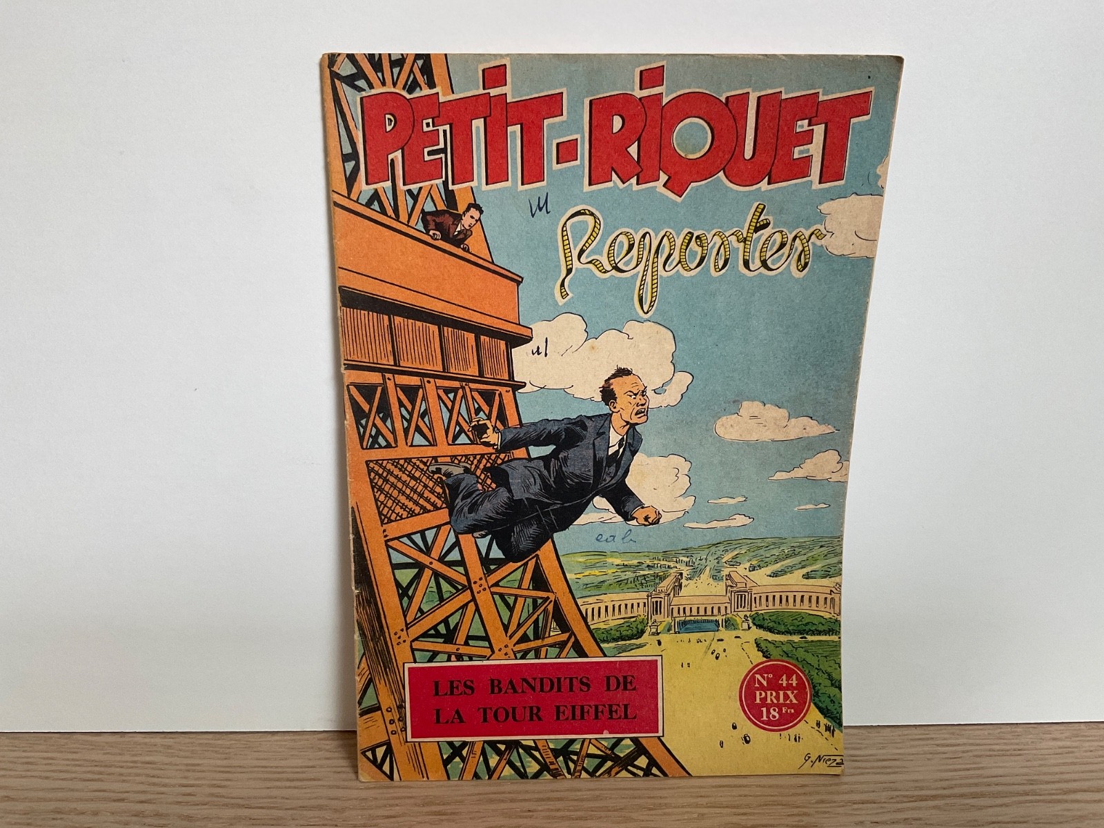 PETIT-RIQUET reporter n°44 NIEZAB. Récit complet 1949