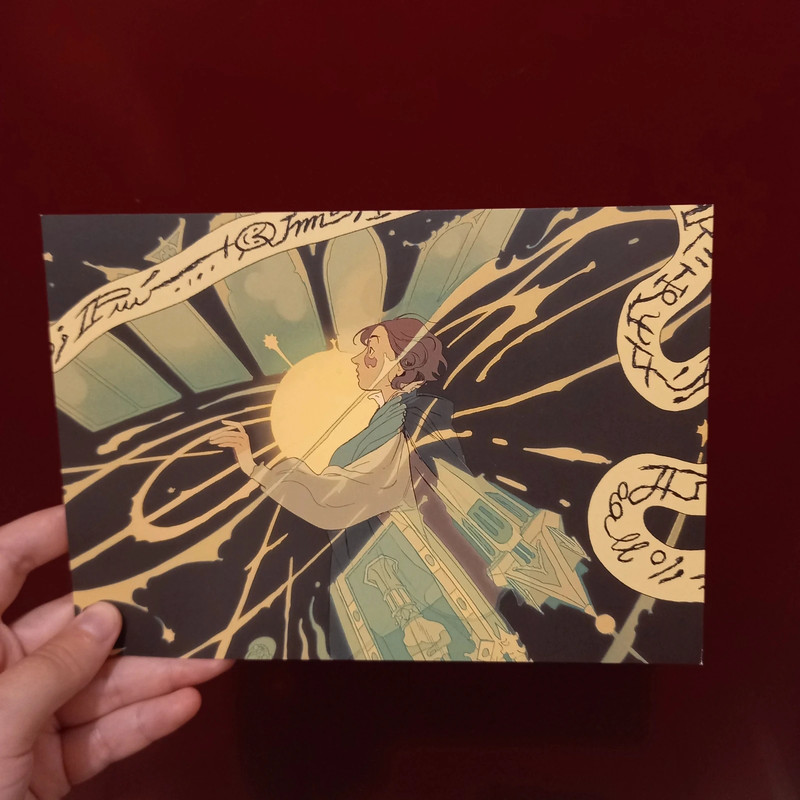 Ex-libris de la BD "la Langue des Vipères"