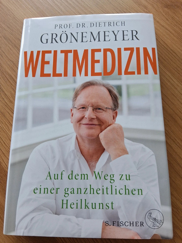 Hardcover " Weltmedizin"