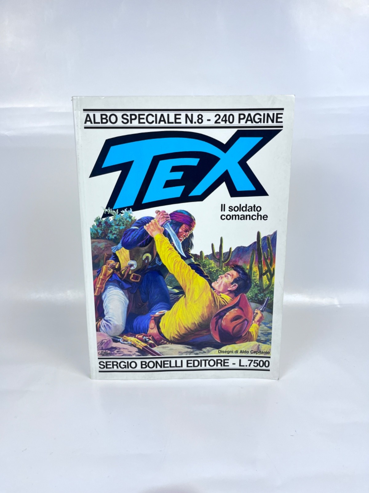 Tex albo speciale Texone n.8 - Il Soldato Comanche