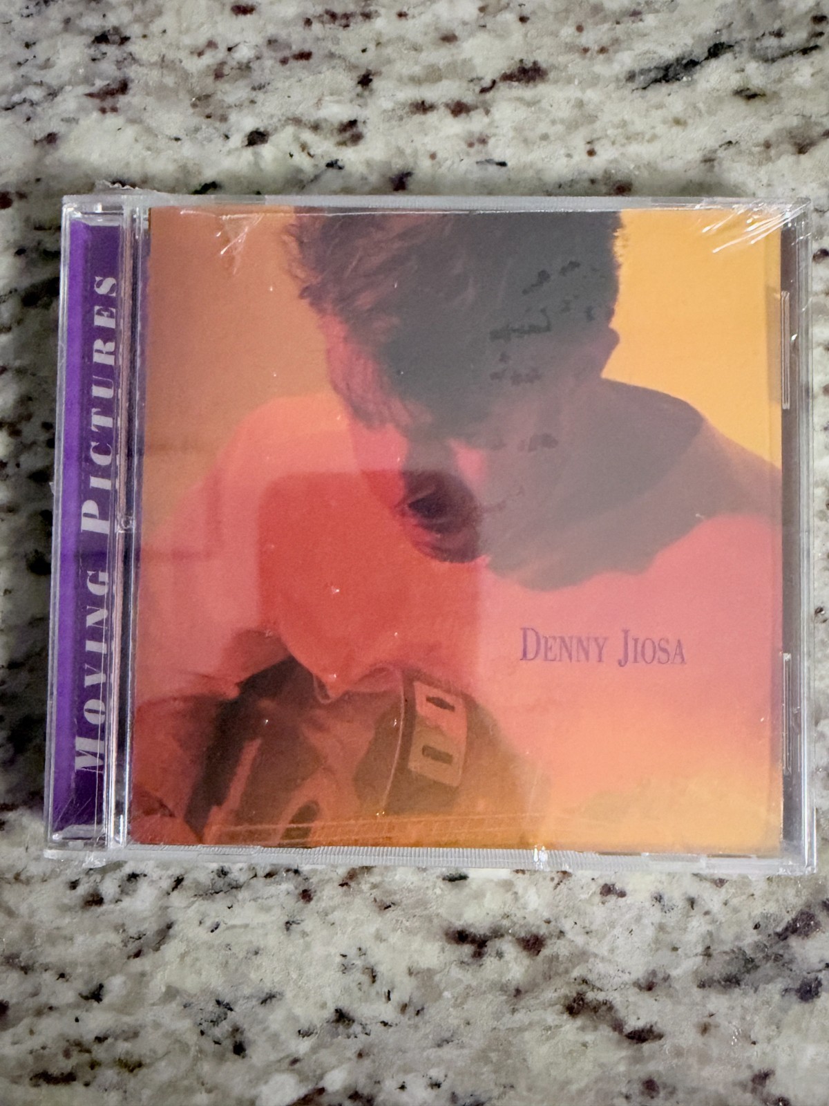 Denny Jiosa - Moving Pictures CD, Blue Orchid Records, 1995, SEALED!