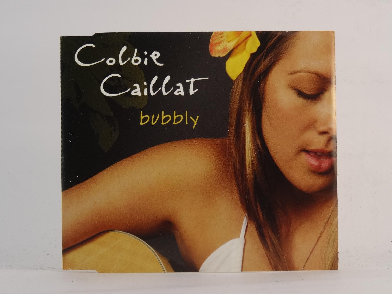 COLBIE CAILLAT BUBBLY (E38) 1 Track Promo CD Single including Picture Sleeve ISL