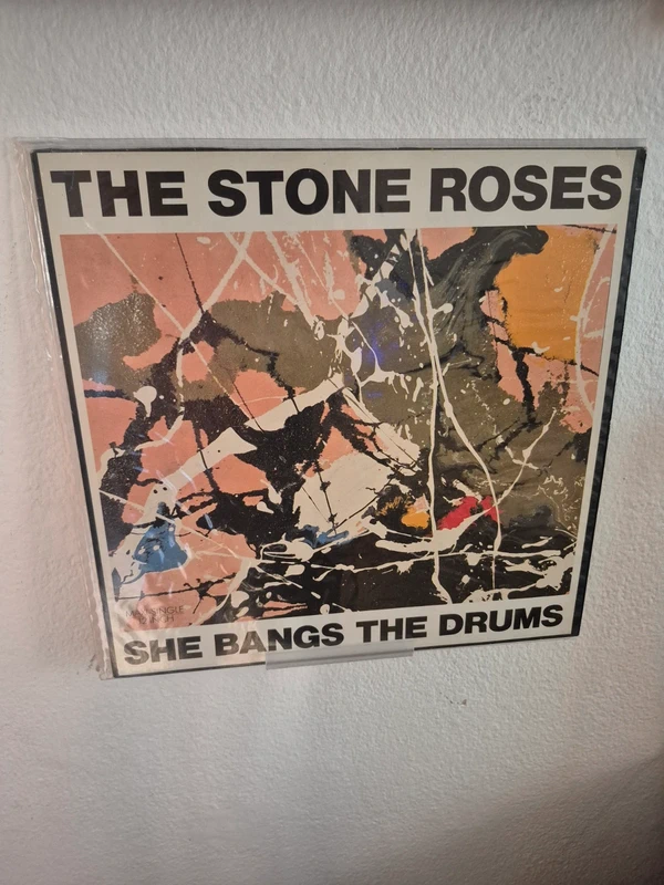 The Stone Roses She Bangs The Drums Maxi 12" vg+/vg+ Vinyl Schallplatte