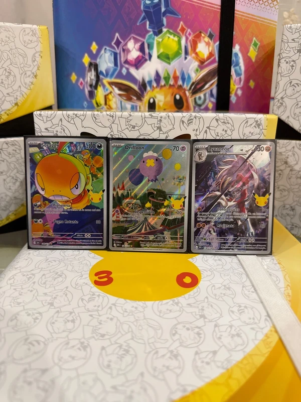 Scraggy-Drifloon-Lycanroc 30C