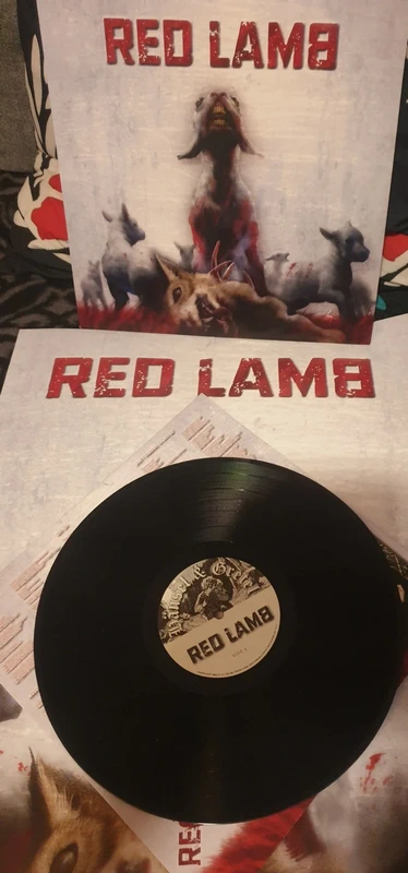Red Lamb Vinyl Lp